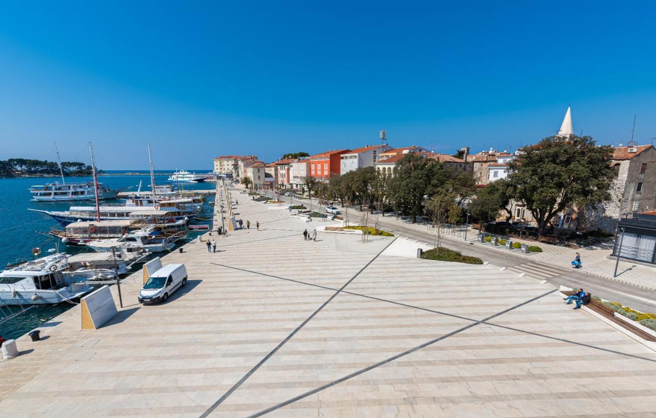 Hotel Dua Residence Porec Bagian luar foto
